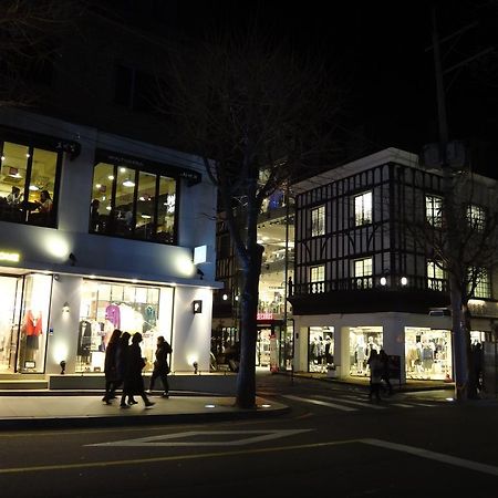 Jenna Suite Gangnam Garosugil Seul Exterior foto