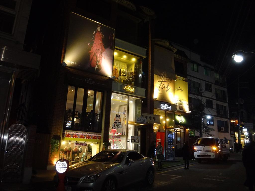 Jenna Suite Gangnam Garosugil Seul Exterior foto