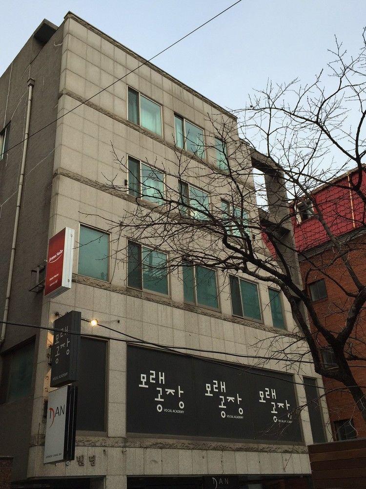 Jenna Suite Gangnam Garosugil Seul Exterior foto
