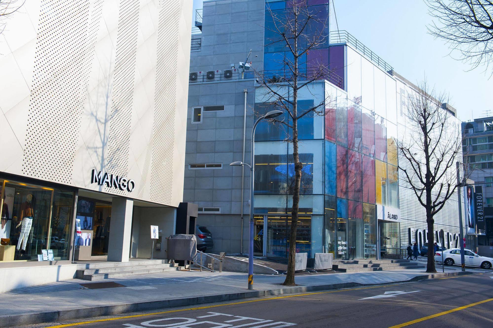 Jenna Suite Gangnam Garosugil Seul Exterior foto